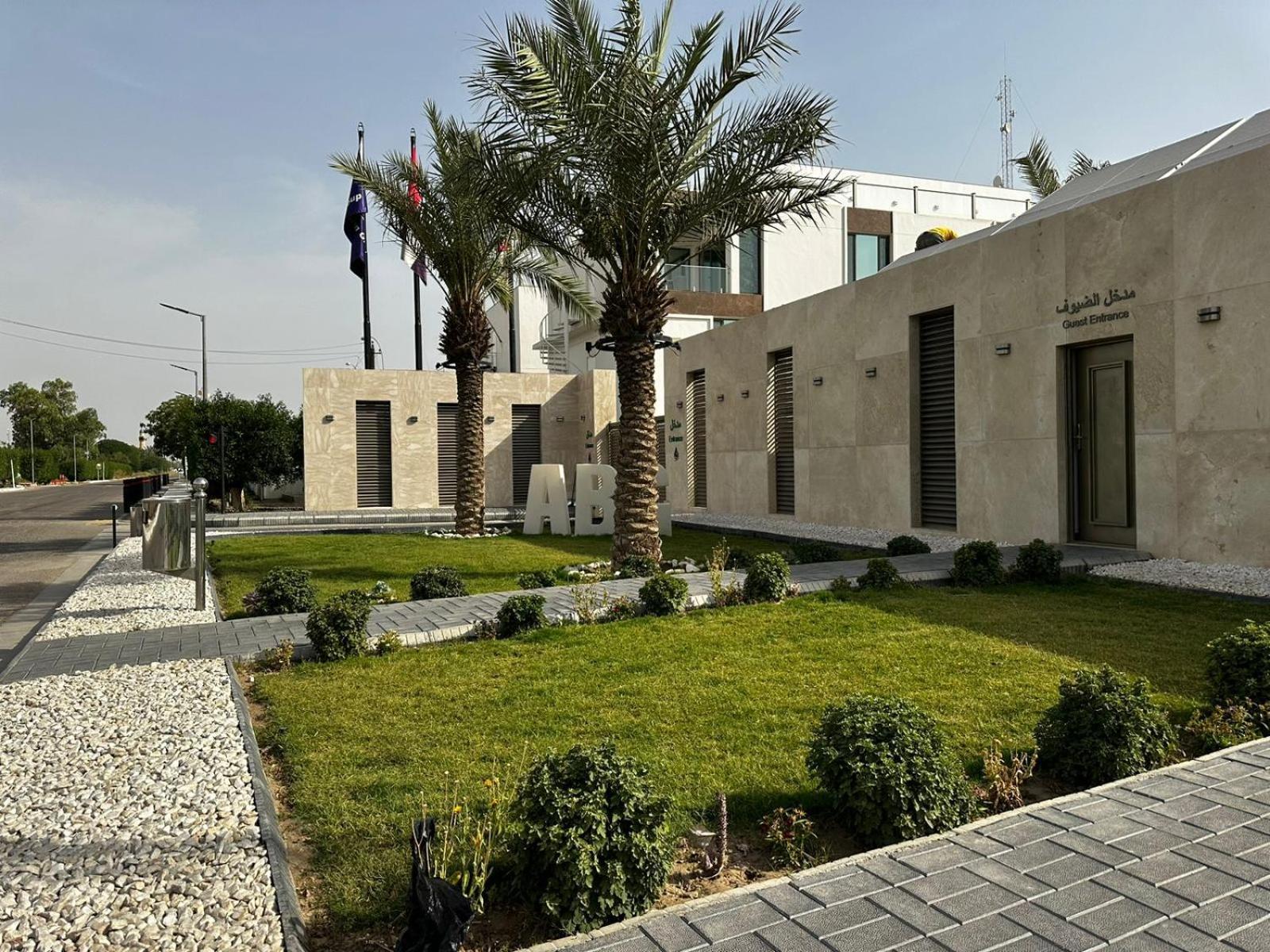 Al-Burhan Hotel Baghdād Exterior foto